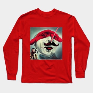 Dali Holiday Long Sleeve T-Shirt